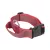 IDC Color&Gray 40 mm széles nyakörv fogóval és cserélhető felirattal, piros
