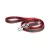 JULIUS-K9® Premium Jogging póráz fekete/piros - 1,3 m 