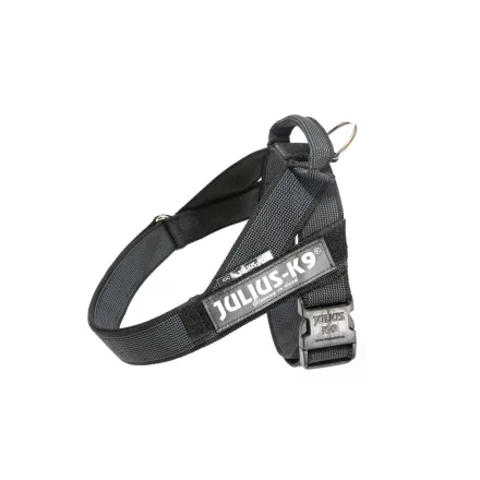  IDC® Color & Gray hevederhám 23 – 30 Kg-os kutyák számára - L / 1 - fekete