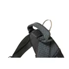 IDC® Color & Gray hevederhám 28 – 40 Kg-os kutyák számára - XL / 2 - fekete