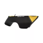Neoprén IDC® kutyaruha - fekete, sárga - 2XS, Baby 2 