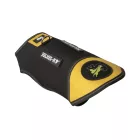 Neoprén IDC® kutyaruha - fekete, sárga - 2XS, Baby 2 