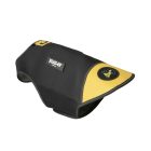 Neoprén IDC® kutyaruha - Fekete, sárga - L, Méret 1