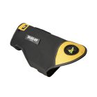Neoprén IDC® kutyaruha - Fekete, sárga - M, Méret 0