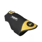Neoprén IDC® kutyaruha - Fekete, sárga - S, Mini