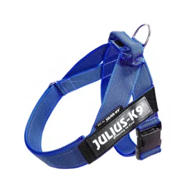    IDC® Color & Gray hevederhám 14 – 25 Kg-os kutyák számára - M / 0 - kék