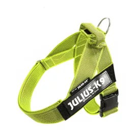    IDC® Color & Gray hevederhám 14 – 25 Kg-os kutyák számára - M / 0 - neon sárga