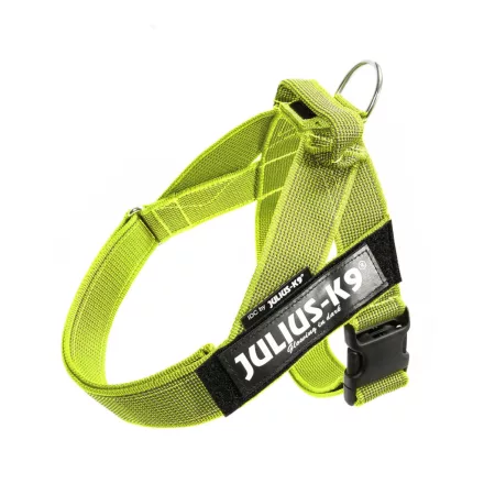  IDC® Color & Gray hevederhám 14 – 25 Kg-os kutyák számára - M / 0 - neon sárga