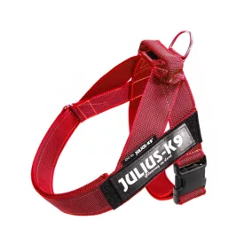    IDC® Color & Gray hevederhám 14 – 25 Kg-os kutyák számára - M / 0 - piros