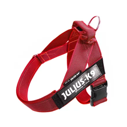  IDC® Color & Gray hevederhám 14 – 25 Kg-os kutyák számára - M / 0 - piros