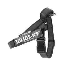    IDC® Color & Gray hevederhám 7 – 15 Kg-os kutyák számára - S / Mini - fekete