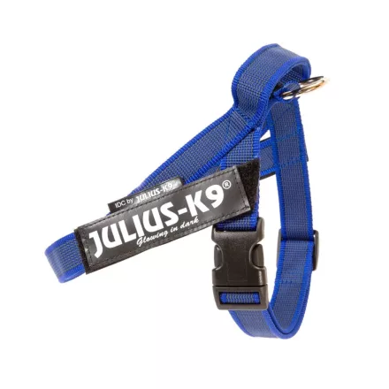  IDC® Color & Gray hevederhám 7 – 15 Kg-os kutyák számára - S / Mini - kék