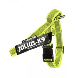    IDC® Color & Gray hevederhám 7 – 15 Kg-os kutyák számára - S / Mini - neon sárga