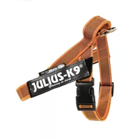    IDC® Color & Gray hevederhám 7 – 15 Kg-os kutyák számára - S / Mini - narancs