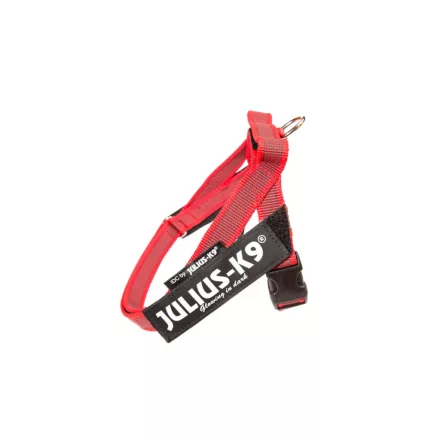  IDC® Color & Gray hevederhám 7 – 15 Kg-os kutyák számára - S / Mini - piros