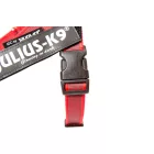  IDC® Color & Gray hevederhám 7 – 15 Kg-os kutyák számára - S / Mini - piros