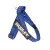  IDC® Color & Gray hevederhám 4 – 7 Kg-os kutyák számára - XS / Mini-Mini - kék