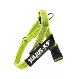    IDC® Color & Gray hevederhám 4 – 7 Kg-os kutyák számára - XS / Mini-Mini - neon sárga