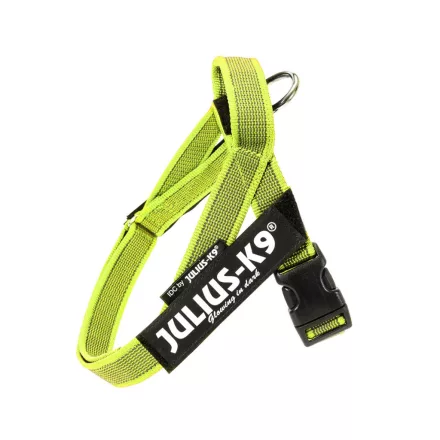  IDC® Color & Gray hevederhám 4 – 7 Kg-os kutyák számára - XS / Mini-Mini - neon sárga
