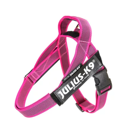  IDC® Color & Gray hevederhám 4 – 7 Kg-os kutyák számára - XS / Mini-Mini - rózsaszín