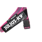  IDC® Color & Gray hevederhám 4 – 7 Kg-os kutyák számára - XS / Mini-Mini - rózsaszín