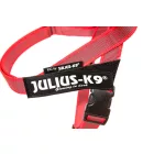  IDC® Color & Gray hevederhám 4 – 7 Kg-os kutyák számára - XS / Mini-Mini - piros