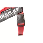  IDC® Color & Gray hevederhám 4 – 7 Kg-os kutyák számára - XS / Mini-Mini - piros