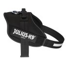 IDC® Kutyahám, 40 - 70 Kg-os kutyák számára - 2XL / Méret 3 - fekete