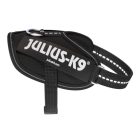 IDC® Kutyahám, 2 – 5 Kg-os kutyák számára – 2XS / Baby 2 - fekete