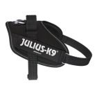 IDC® Kutyahám, 4 – 7 Kg-os kutyák számára - XS / Mini-Mini - fekete