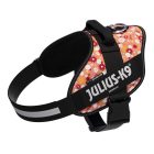 IDC® Kutyahám, 28 - 40 Kg-os kutyák számára - XL / Méret 2 - rózsaszín virágos