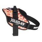 IDC® Kutyahám, 28 - 40 Kg-os kutyák számára - XL / Méret 2 - rózsaszín virágos