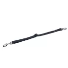 Color & Gray - Biztonsági öv adapter 10 kg alatti kutyáknak -fekete-szürke 