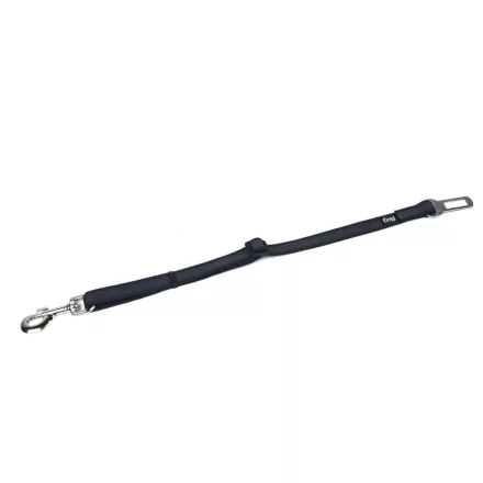 Color & Gray - Biztonsági öv adapter 10 kg alatti kutyáknak -fekete-szürke 