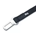 Color & Gray - Biztonsági öv adapter 10 kg alatti kutyáknak -fekete-szürke 