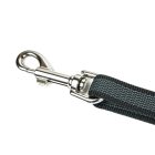 Color & Gray - Biztonsági öv adapter 10-25 kg közötti kutyáknak- fekete-szürke 