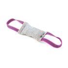 Francia harapóhurka 20 x 5,5 cm - 2 fogós, belül varrott