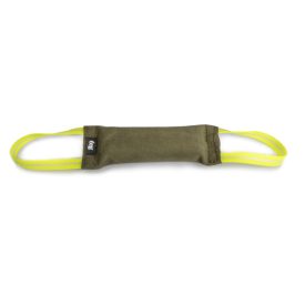 Bőr harapóhurka 25 x 5,5 belül varrott - 2 fogós