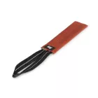 Bőr harapóhurka lapos, 20 cm hosszú - 1 fogós 