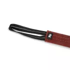 Bőr harapóhurka lapos, 20 cm hosszú - 1 fogós 