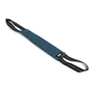 Bőr harapóhurka lapos, 30 cm hosszú - 2 fogós 
