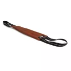 Bőr harapóhurka lapos, 30 cm hosszú - 2 fogós 