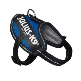 IDC® POWAIR kutyahám felirattal, méret: 2XS, kék