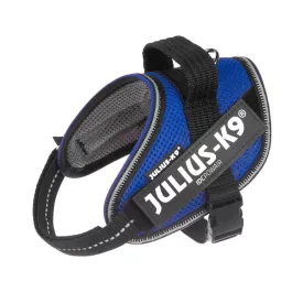 IDC® POWAIR kutyahám felirattal, méret: XS, kék