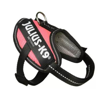 IDC® POWAIR kutyahám felirattal, méret: 2XS, Pink