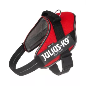 IDC® POWAIR kutyahám felirattal, méret: XL, piros 
