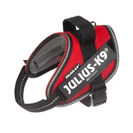IDC® POWAIR kutyahám felirattal, méret: XS, piros