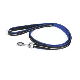 POWAIR Póráz - Kék - 1,2 m fogóval - nagy karabiner 