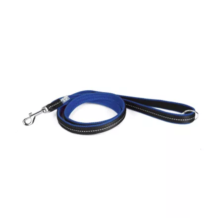POWAIR Póráz - Kék - 1,2 m fogóval - kis karabiner 