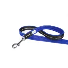POWAIR Póráz - Kék - 1,2 m fogóval - kis karabiner 